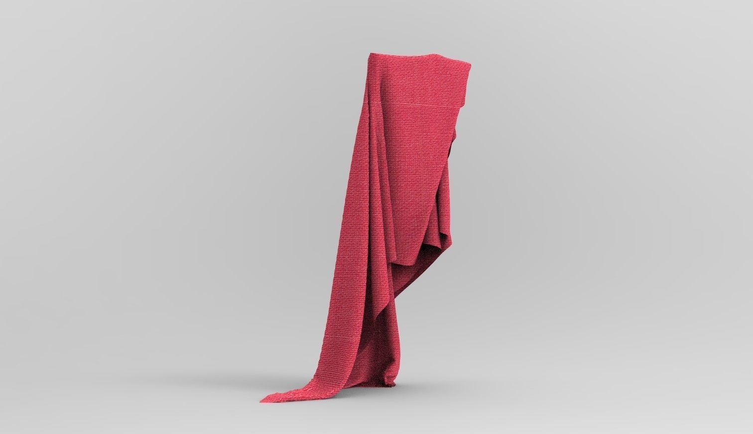 Clothing FBX 3 in 1set 14 Low-poly 3D model_8