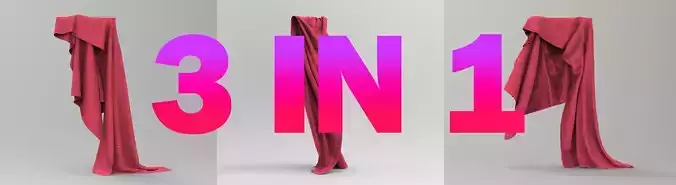 Clothing FBX 3 in 1set 14