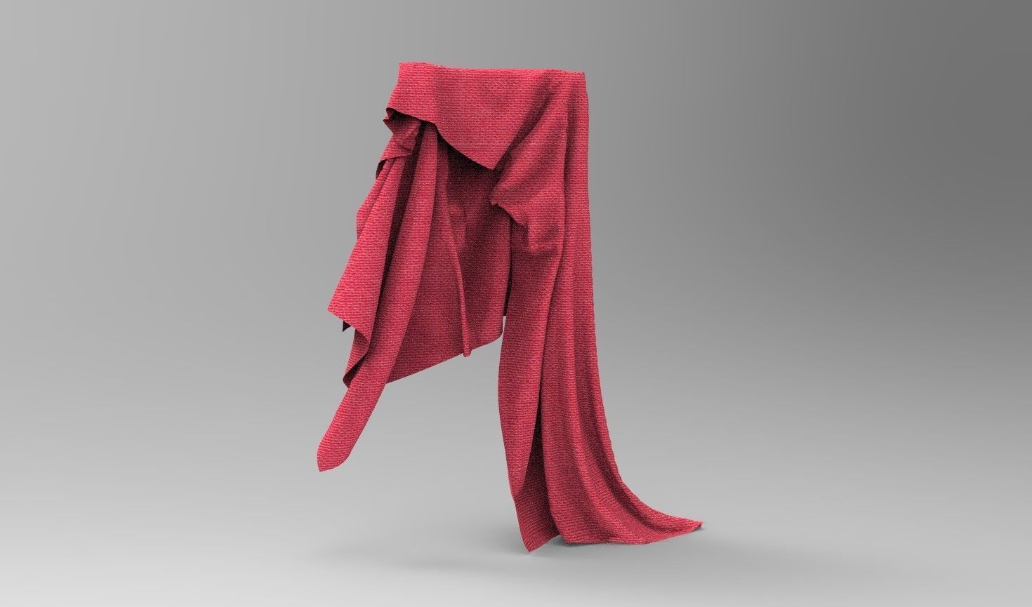 Clothing FBX 3 in 1set 14 Low-poly 3D model_20