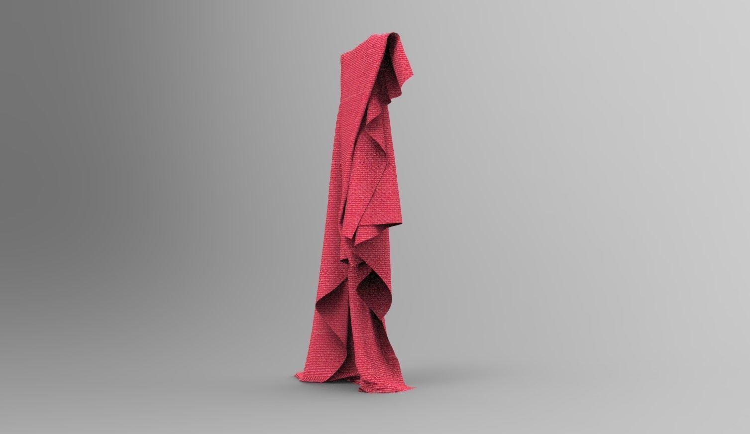 Clothing FBX 3 in 1set 14 Low-poly 3D model_12