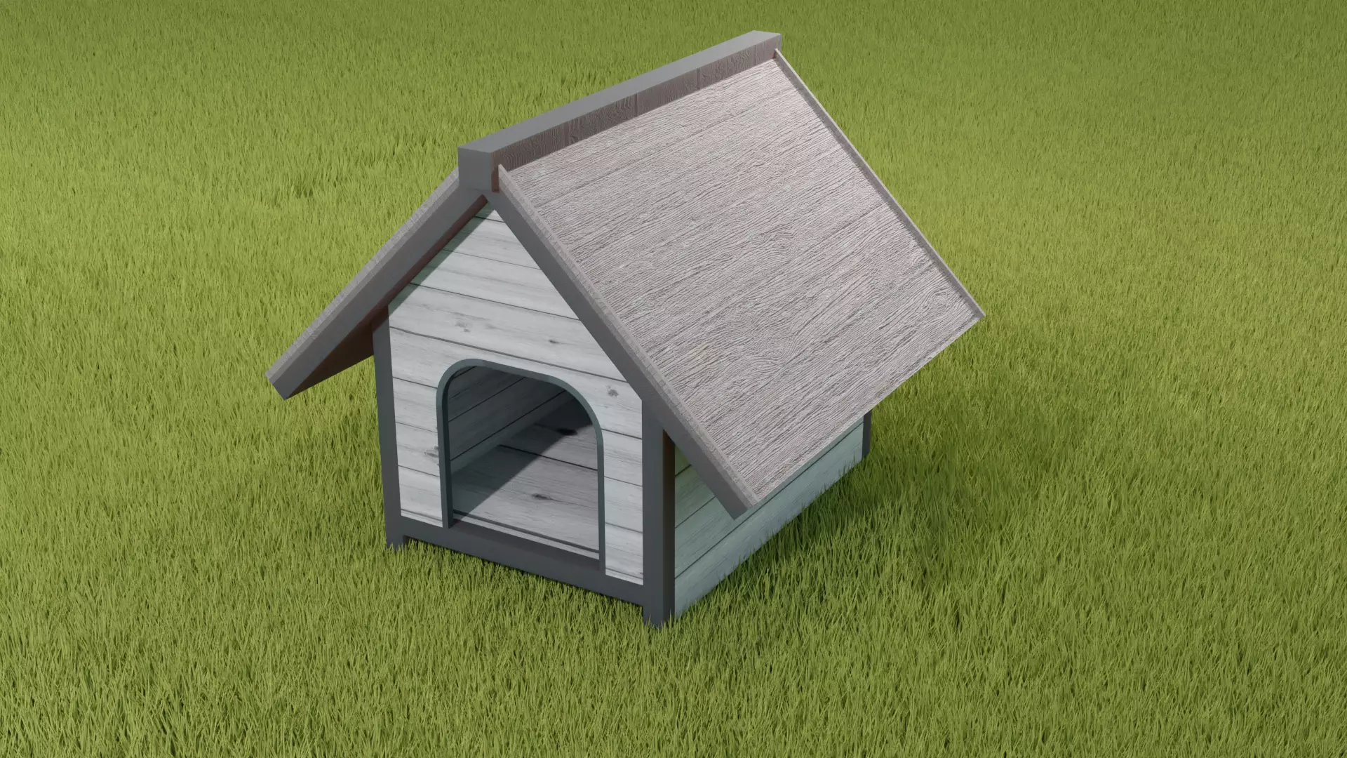 Dog House Free 3D model