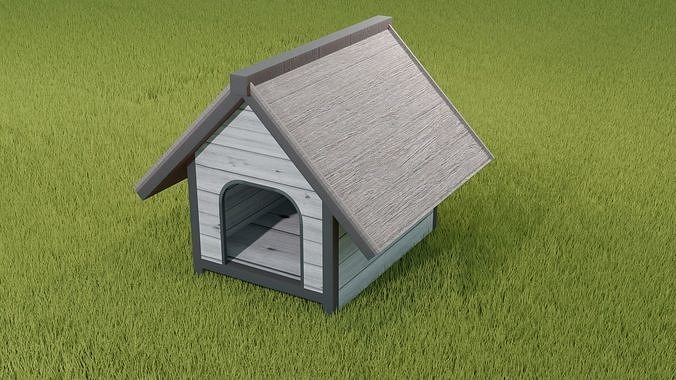 Dog House Free 3D model