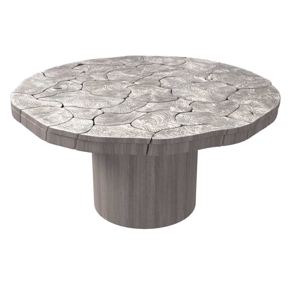 Madura dining table by Bernhardt interiors 3D model_3