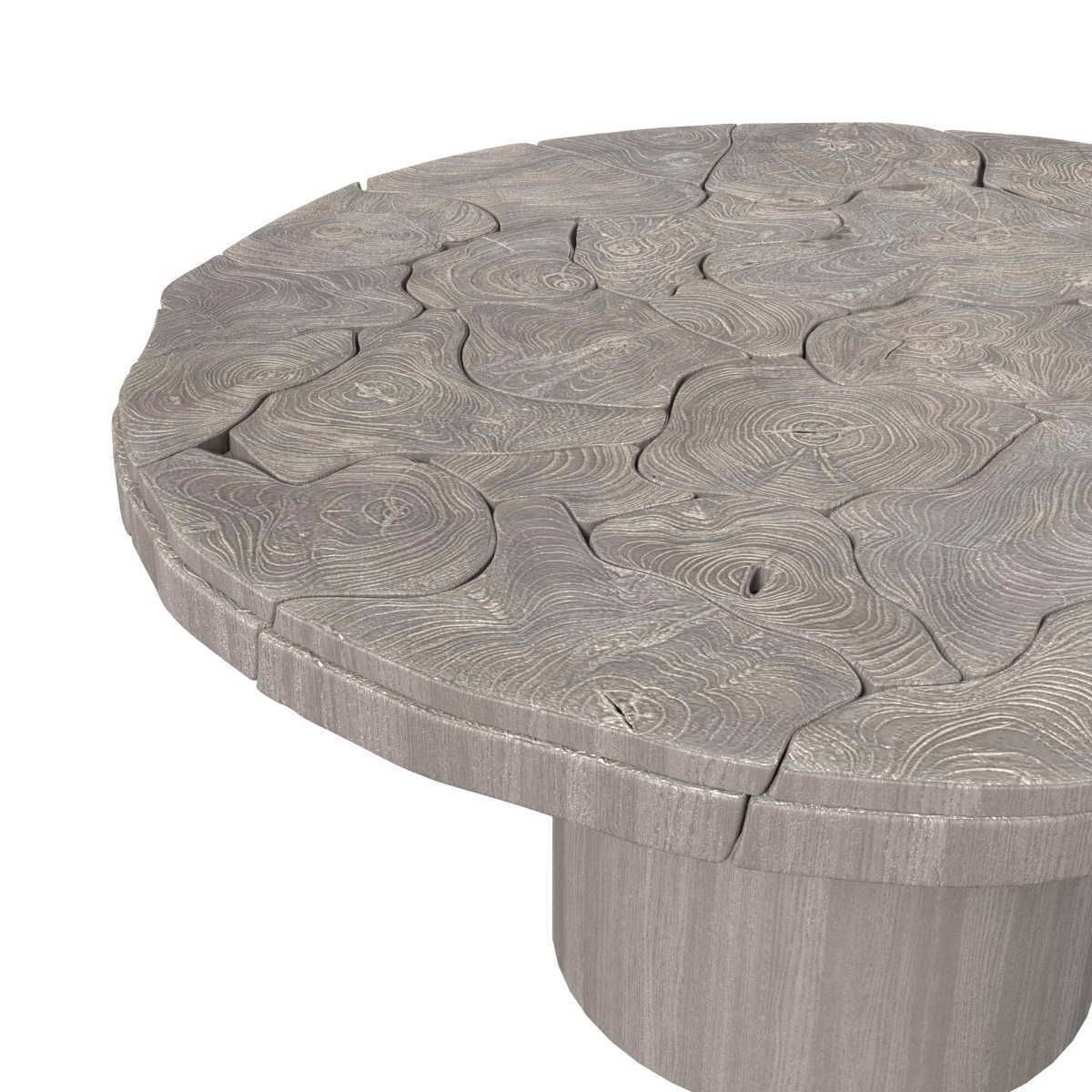 Madura dining table by Bernhardt interiors 3D model_4