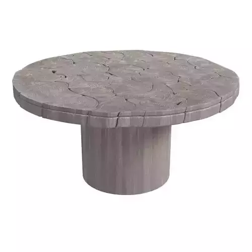 Madura dining table by Bernhardt interiors 3D model