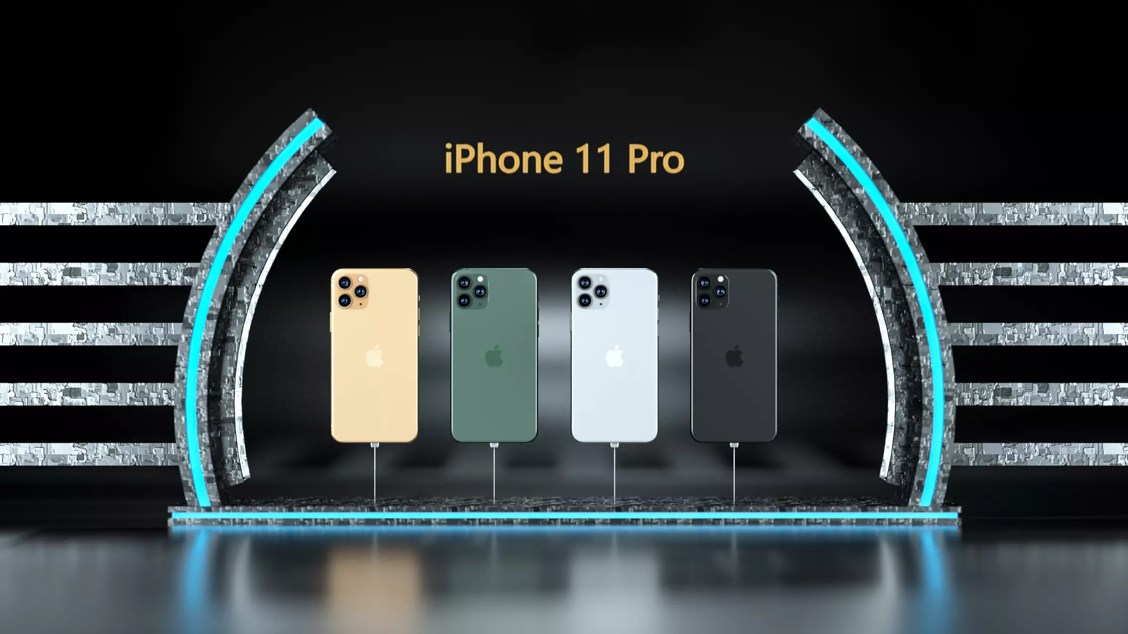 Apple iPhone 11 Pro 3D model