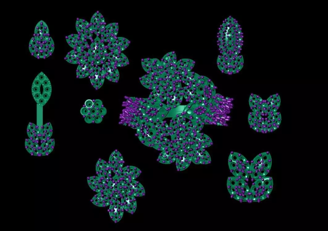 Pendant Set 25 3D print model_0