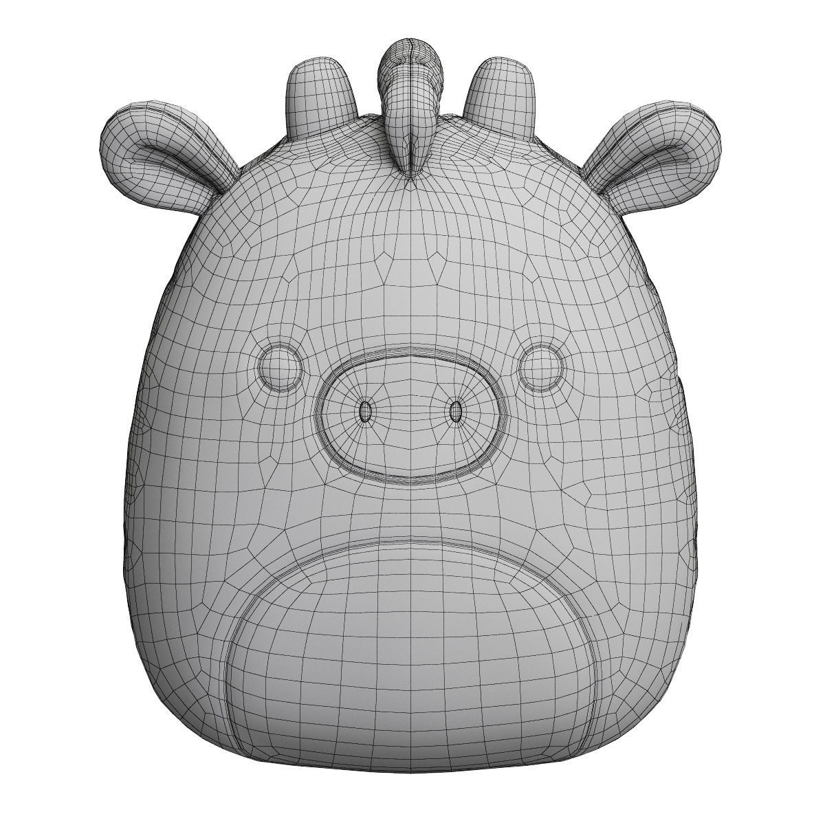 Plush Toys 11 3D model_8