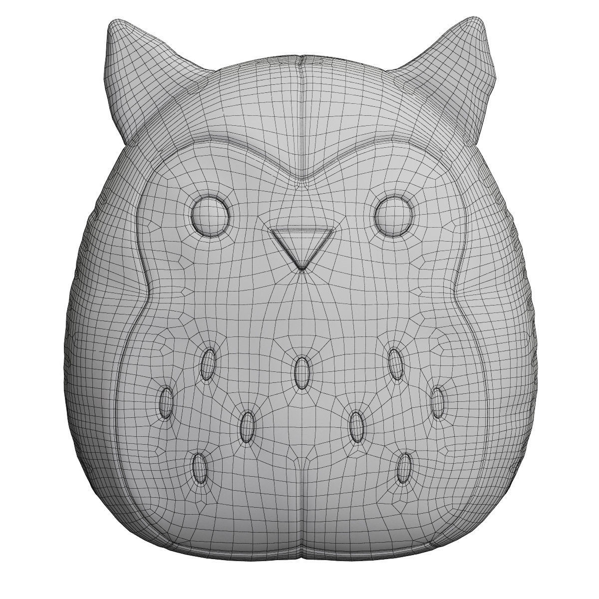 Plush Toys 11 3D model_6