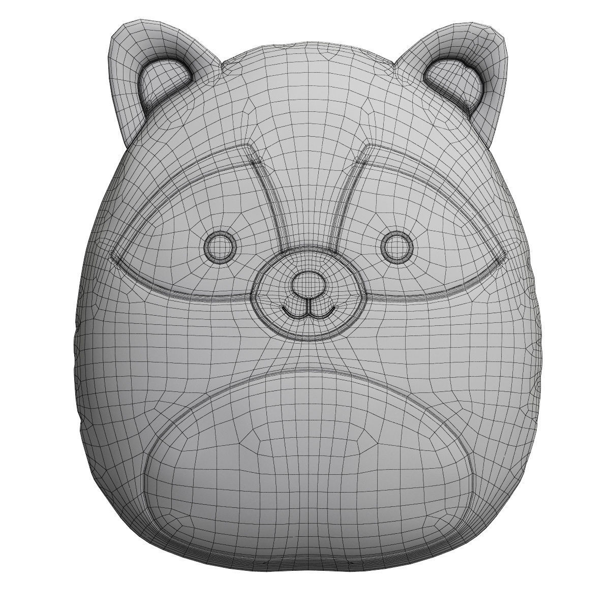 Plush Toys 11 3D model_7