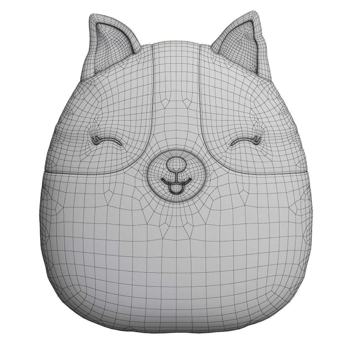 Plush Toys 11 3D model_9