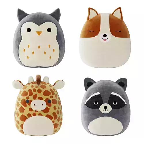Plush Toys 11 3D model