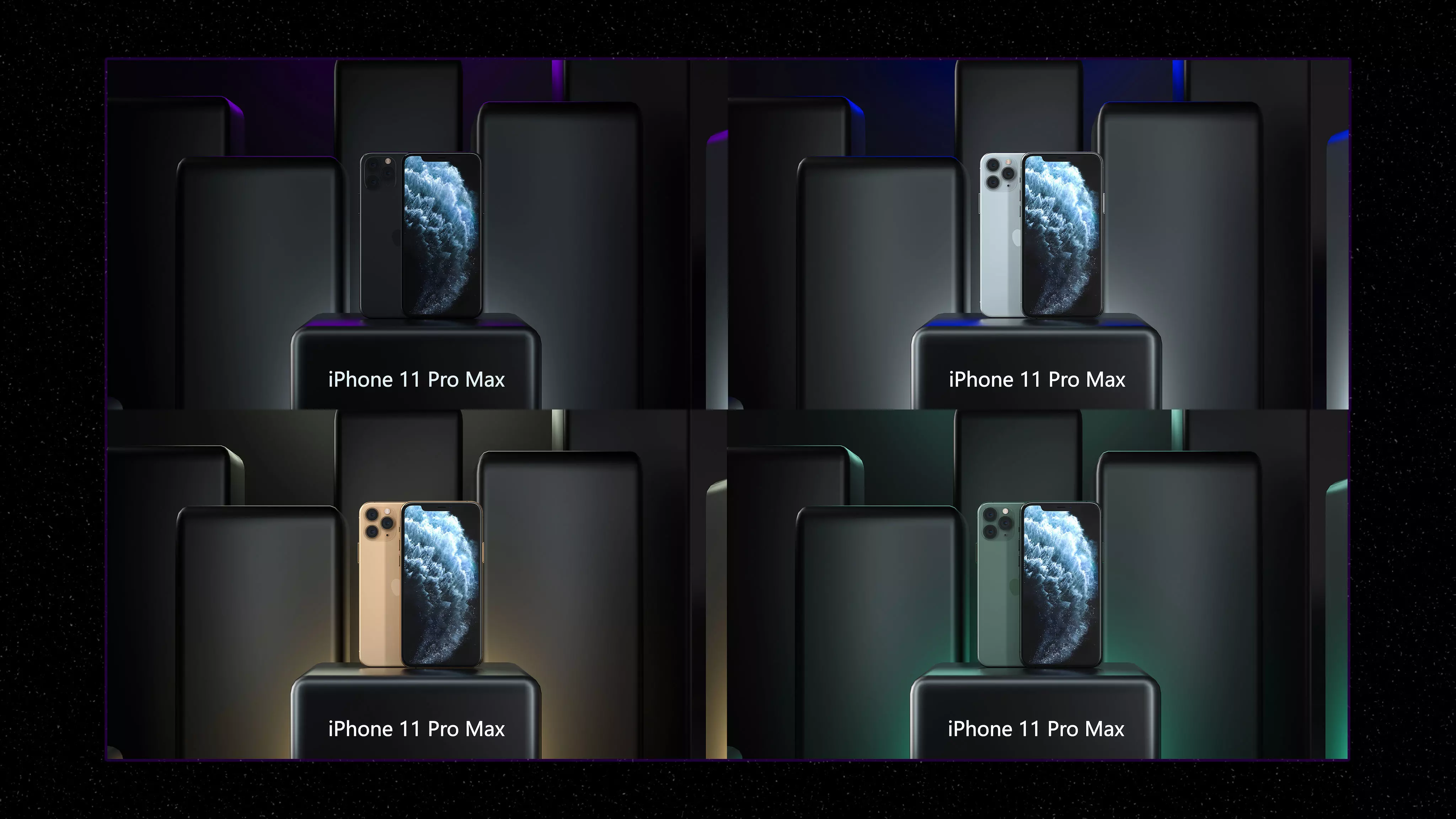 Apple iPhone 11 Pro Max 3D model