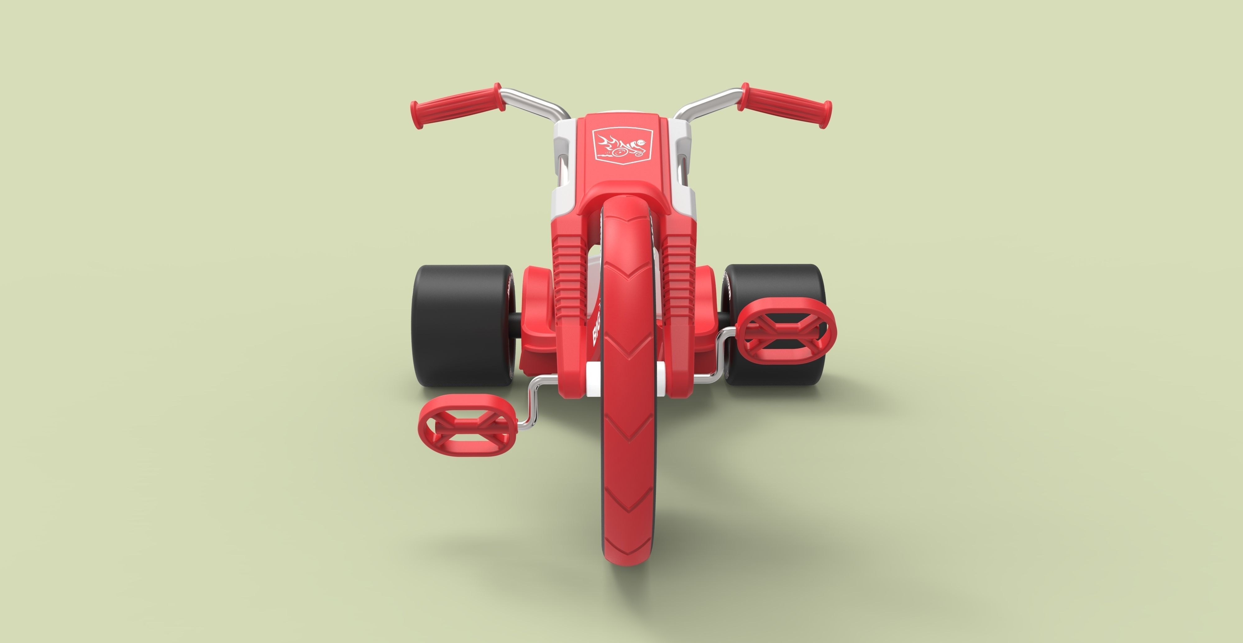 Big flyer 3D model_5