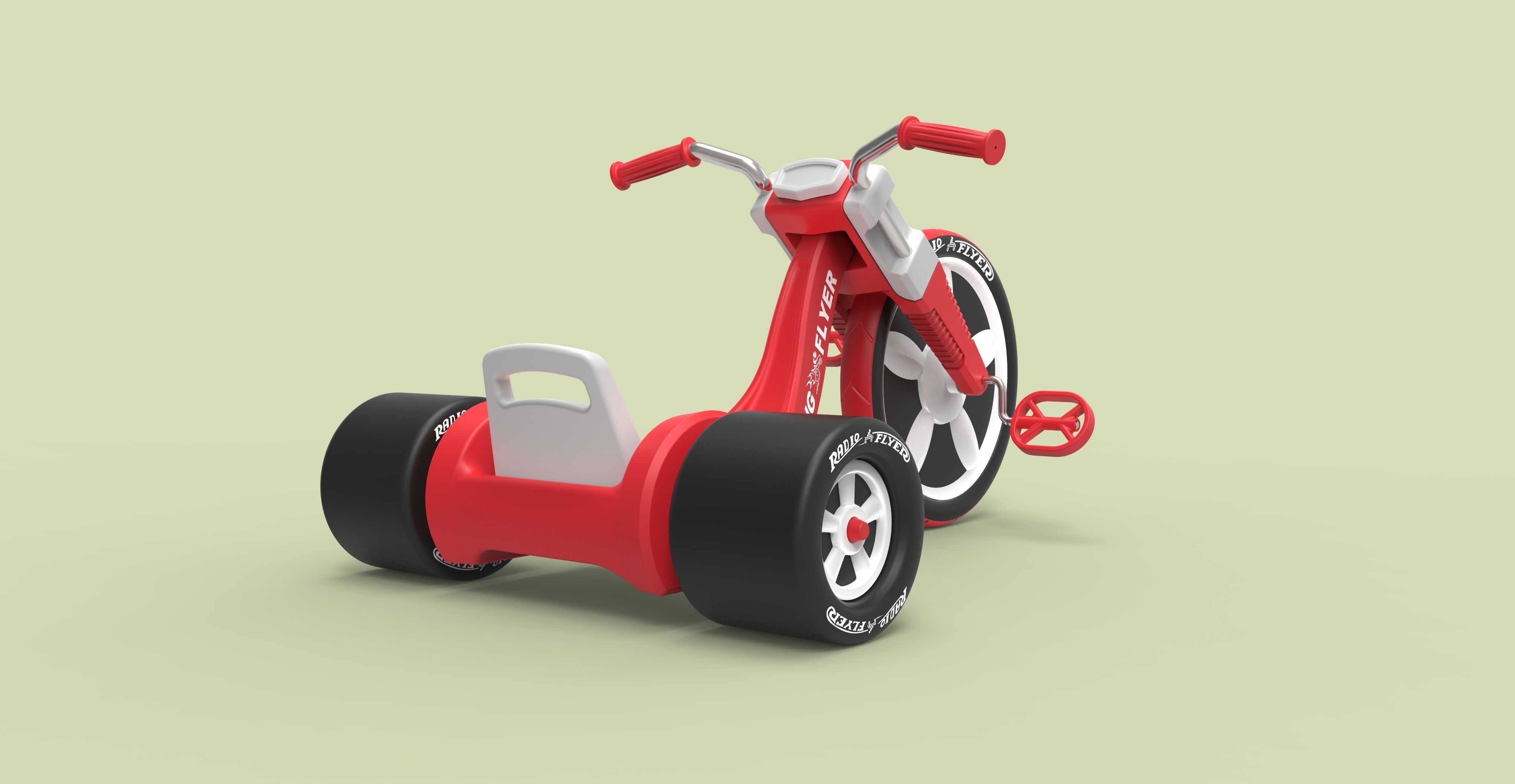 Big flyer 3D model_11