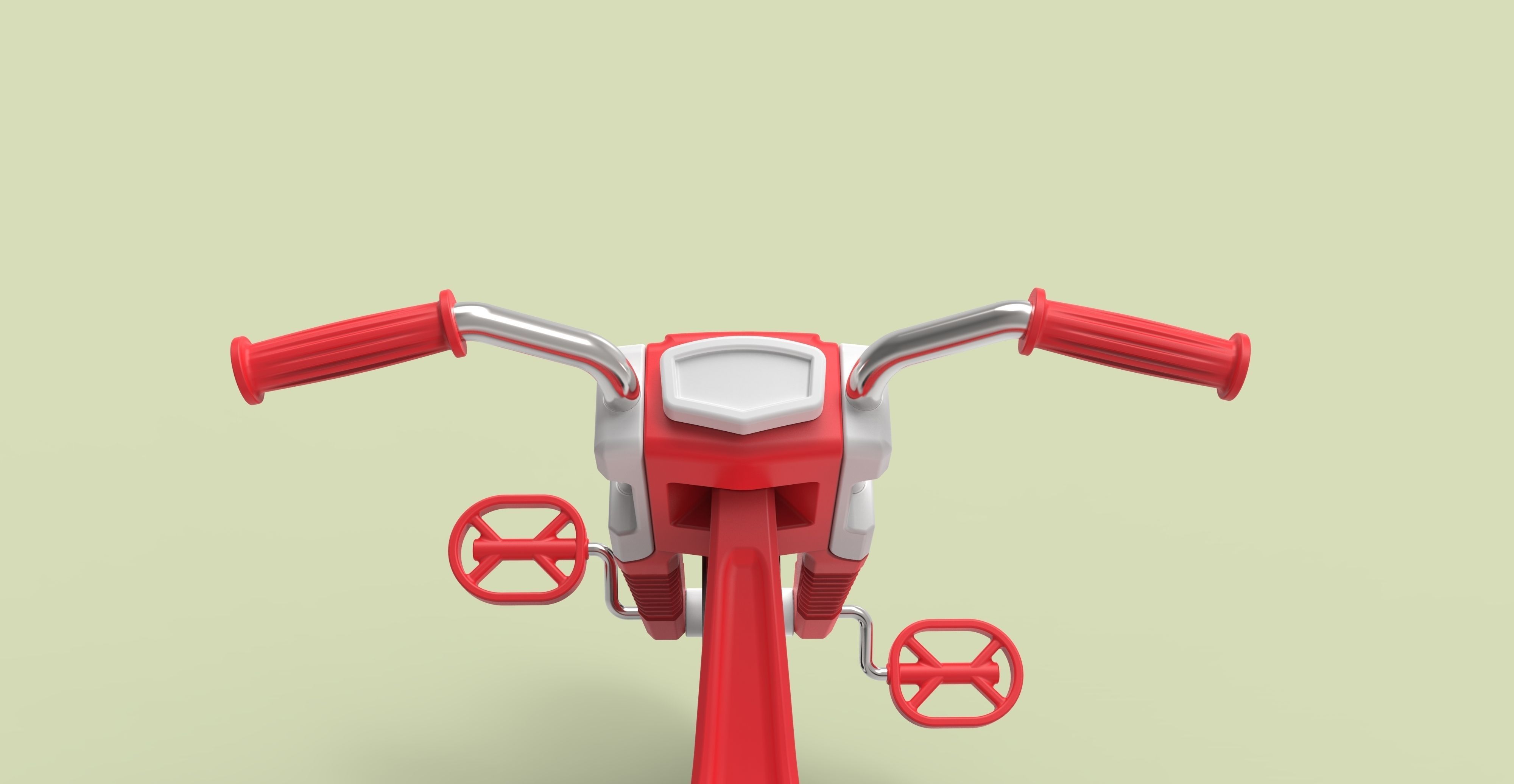 Big flyer 3D model_14