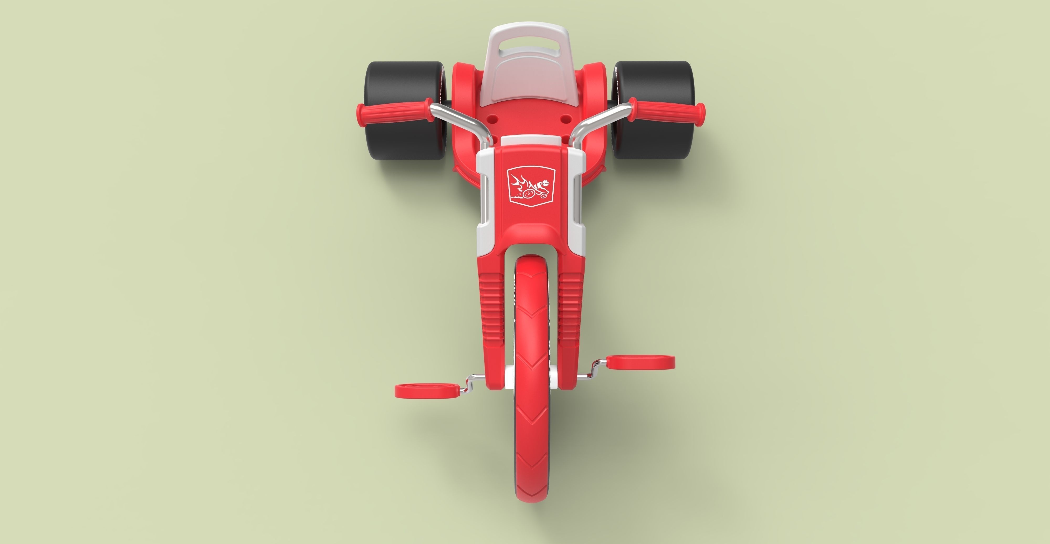 Big flyer 3D model_4