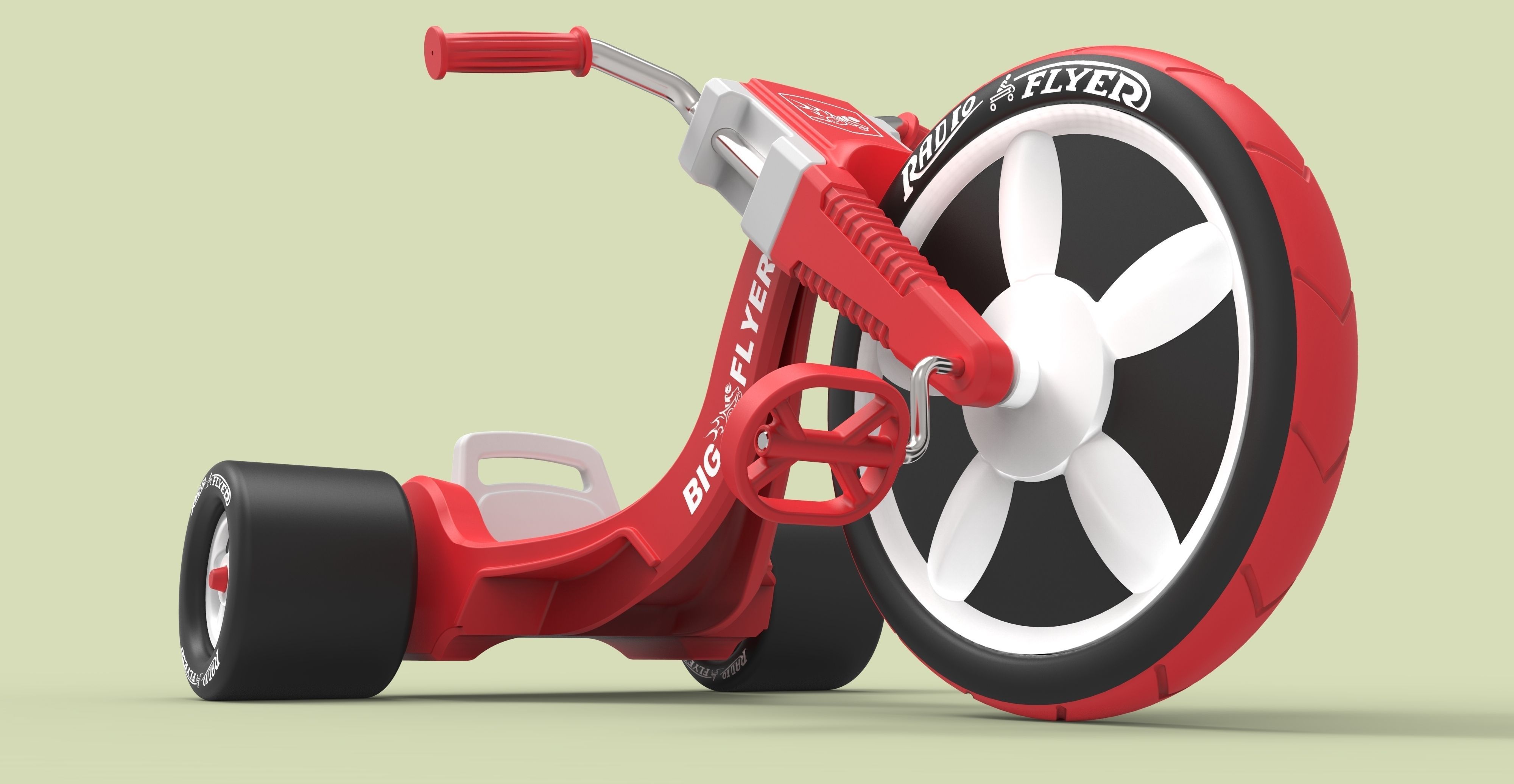 Big flyer 3D model_15