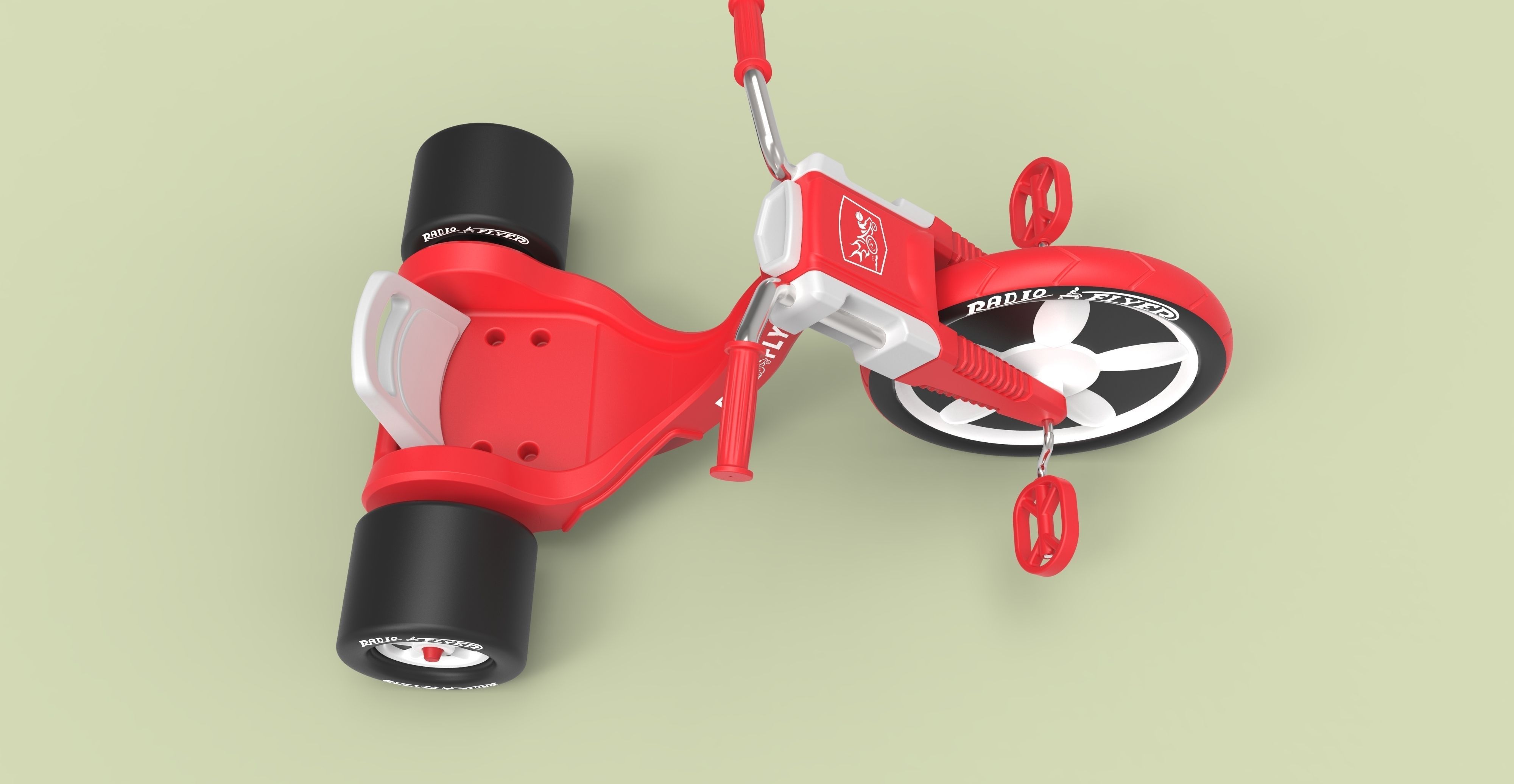 Big flyer 3D model_8