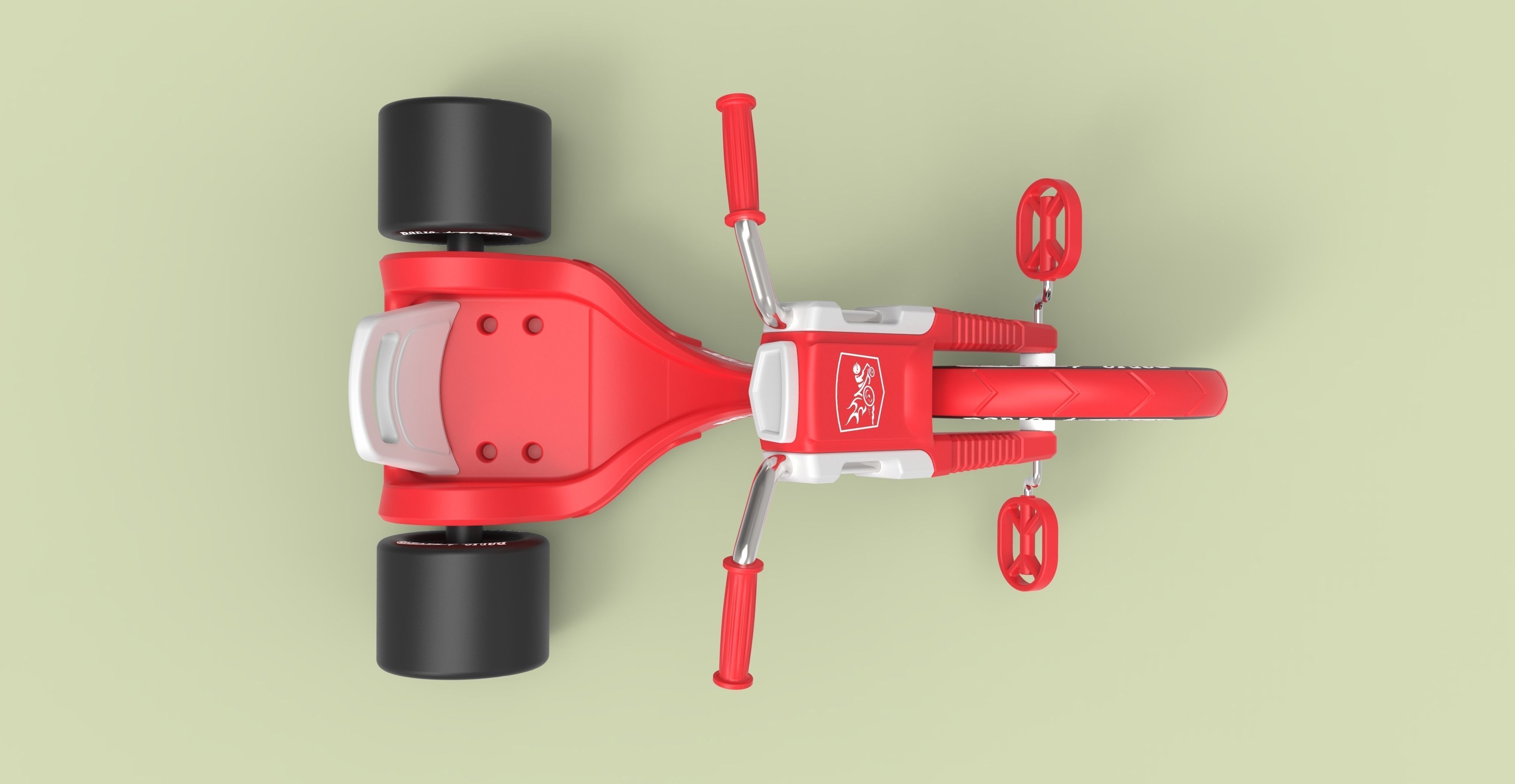 Big flyer 3D model_9