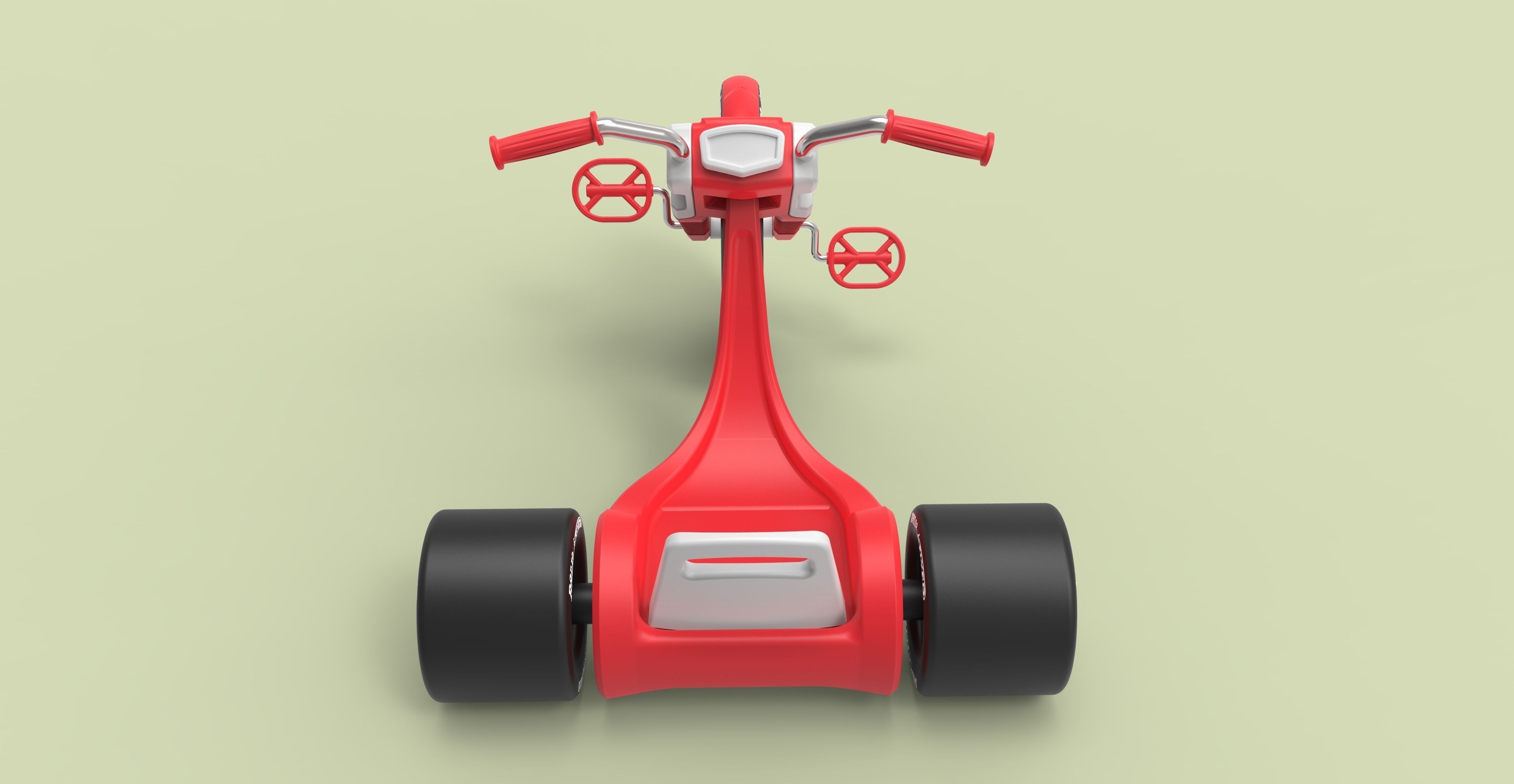 Big flyer 3D model_12