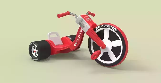 Big flyer 3D model