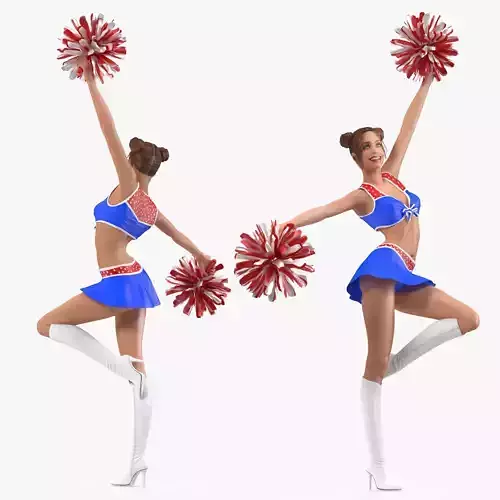 Cheerleader Young Woman