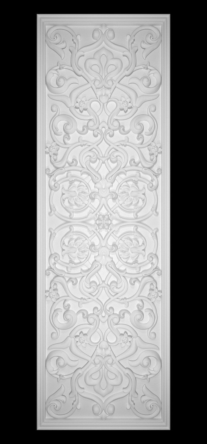 fasad decor 3D model_3