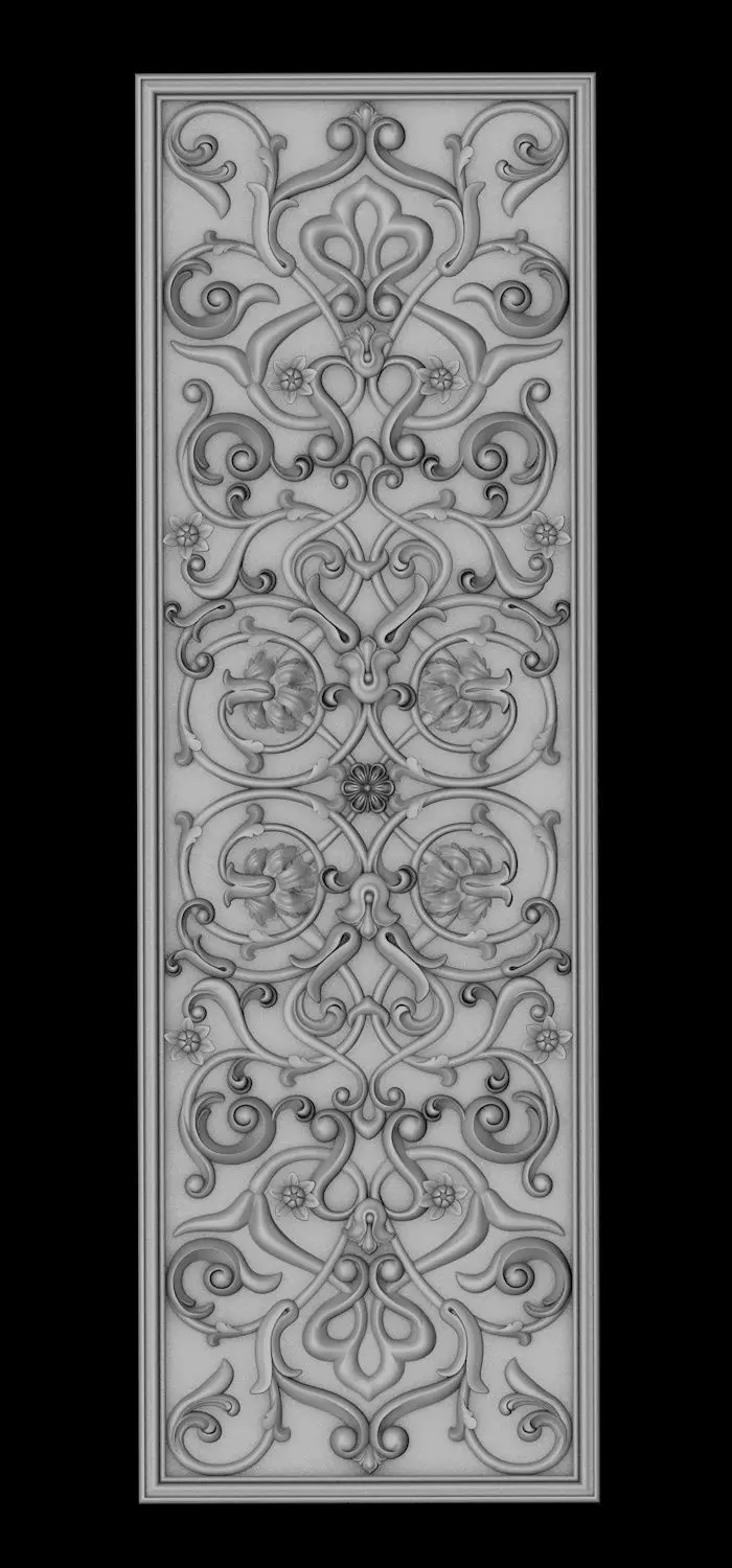 fasad decor 3D model_0