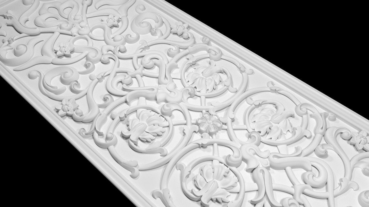 fasad decor 3D model_1