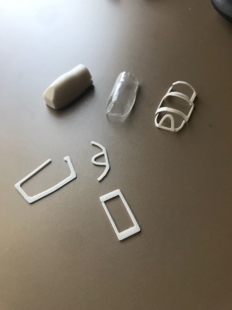 SUPERMARINE SPITFIRE MkI - SCALE 1 48 - 3dPRINTABLE ASSEMBLY KIT 3D print model_9