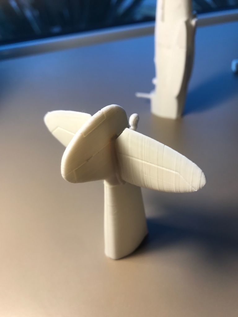 SUPERMARINE SPITFIRE MkI - SCALE 1 48 - 3dPRINTABLE ASSEMBLY KIT 3D print model_5