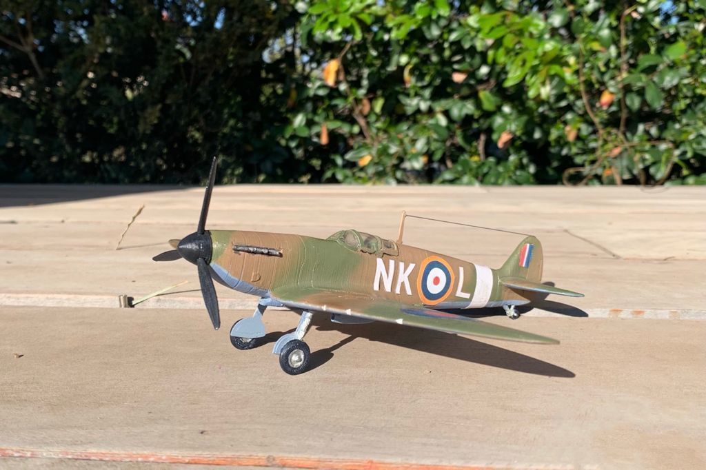 SUPERMARINE SPITFIRE MkI - SCALE 1 48 - 3dPRINTABLE ASSEMBLY KIT 3D print model_19