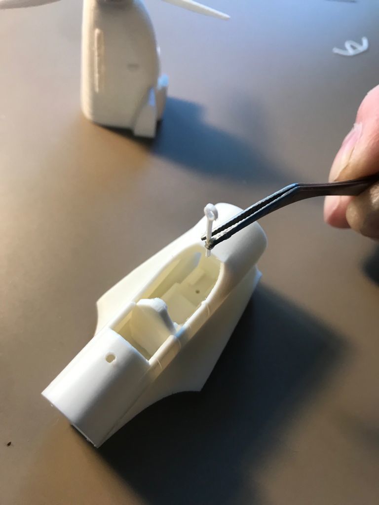 SUPERMARINE SPITFIRE MkI - SCALE 1 48 - 3dPRINTABLE ASSEMBLY KIT 3D print model_13