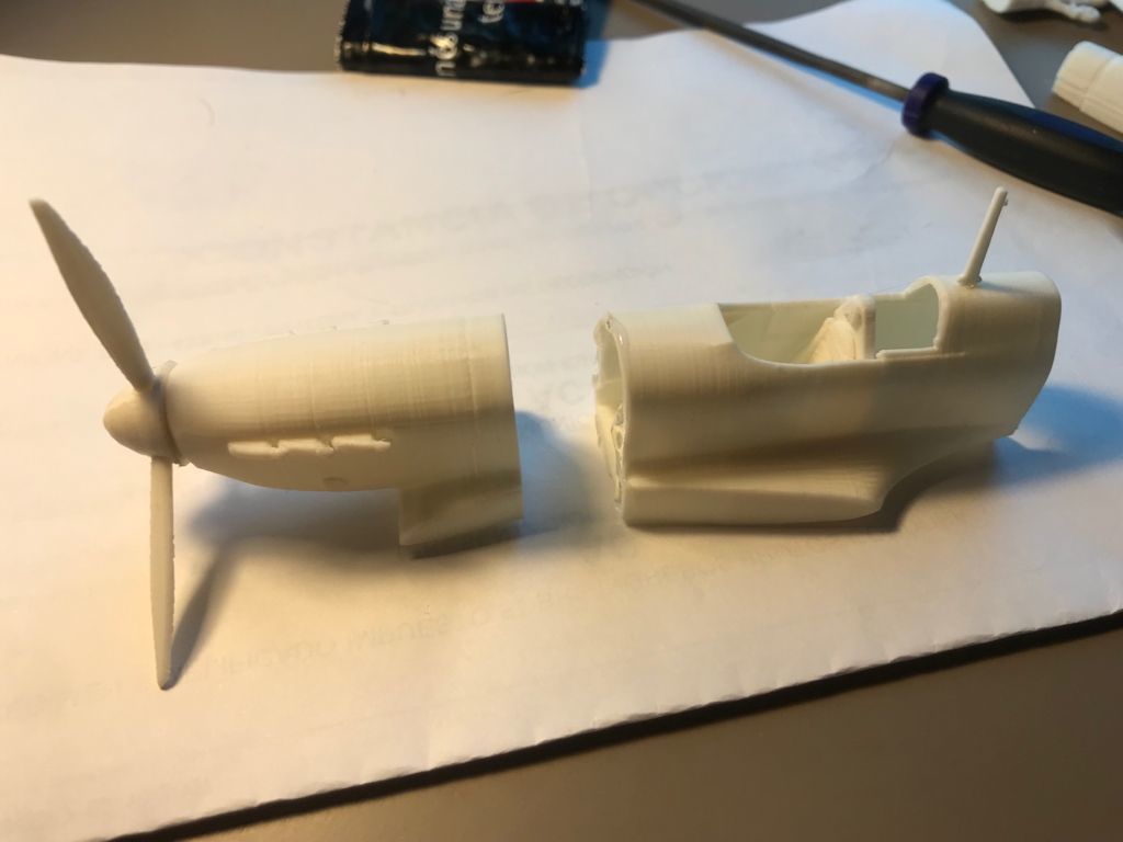 SUPERMARINE SPITFIRE MkI - SCALE 1 48 - 3dPRINTABLE ASSEMBLY KIT 3D print model_15