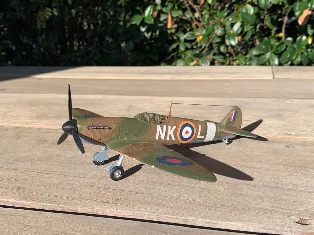 SUPERMARINE SPITFIRE MkI - SCALE 1 48 - 3dPRINTABLE ASSEMBLY KIT 3D print model_20