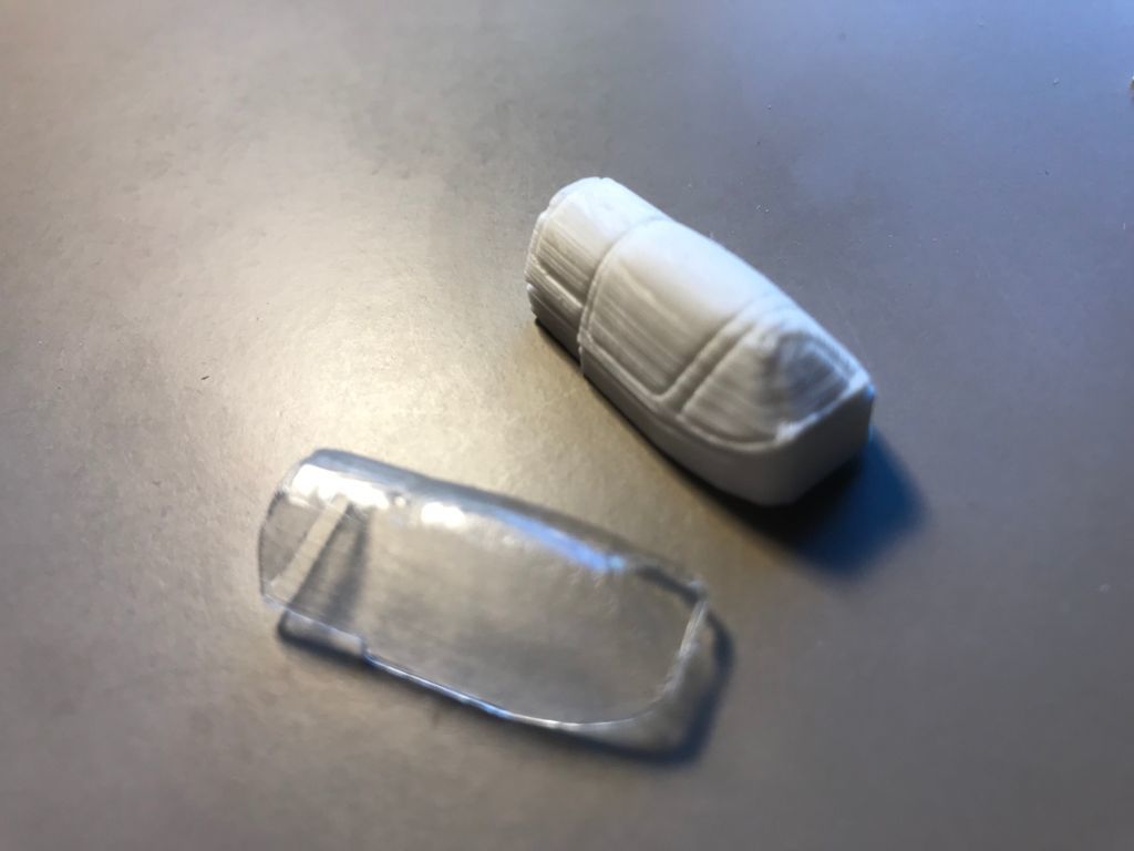 SUPERMARINE SPITFIRE MkI - SCALE 1 48 - 3dPRINTABLE ASSEMBLY KIT 3D print model_8