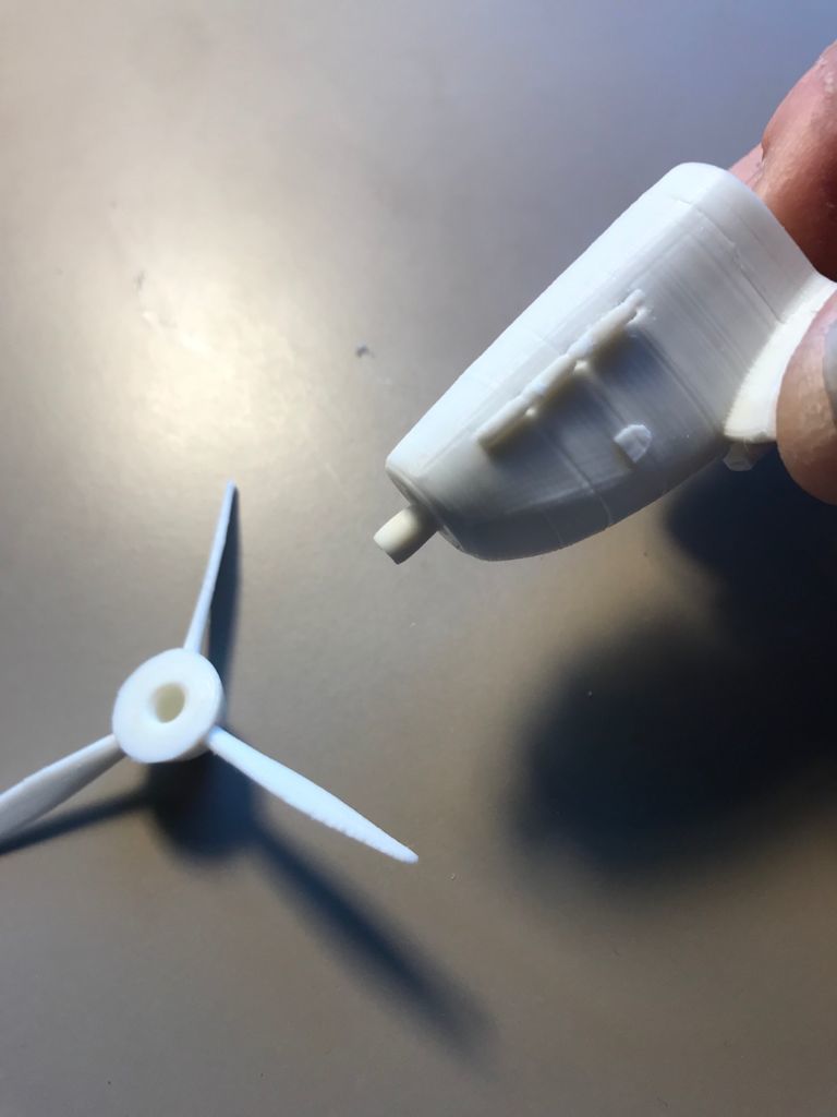 SUPERMARINE SPITFIRE MkI - SCALE 1 48 - 3dPRINTABLE ASSEMBLY KIT 3D print model_10