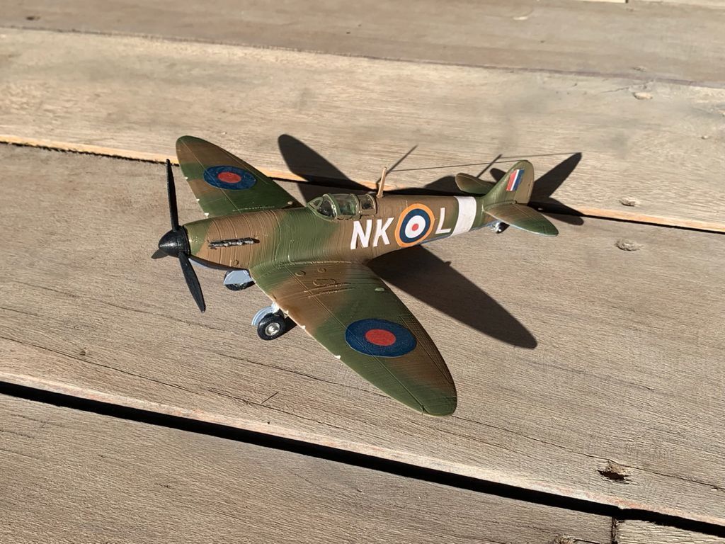 SUPERMARINE SPITFIRE MkI - SCALE 1 48 - 3dPRINTABLE ASSEMBLY KIT 3D print model_18