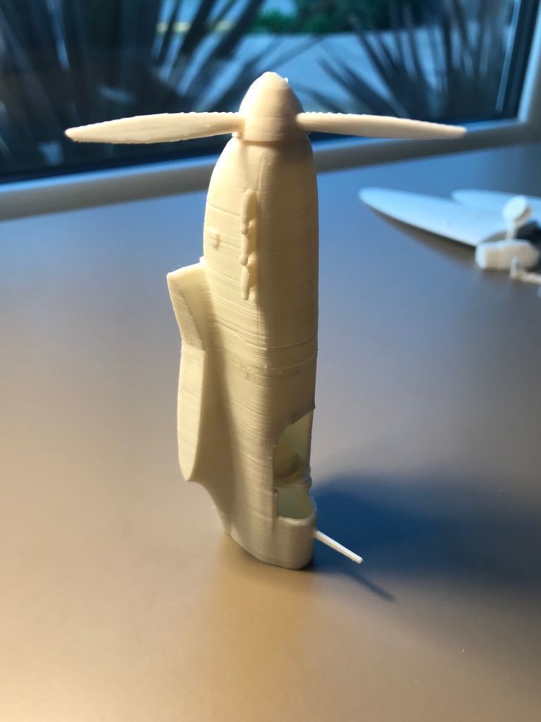 SUPERMARINE SPITFIRE MkI - SCALE 1 48 - 3dPRINTABLE ASSEMBLY KIT 3D print model_16