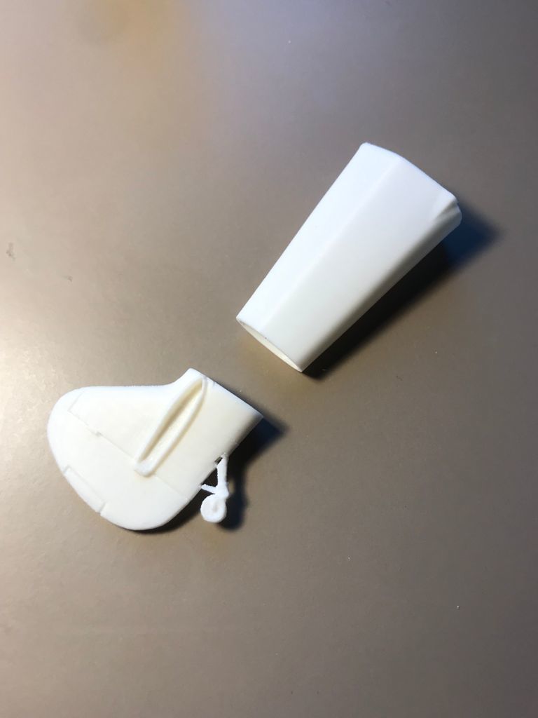 SUPERMARINE SPITFIRE MkI - SCALE 1 48 - 3dPRINTABLE ASSEMBLY KIT 3D print model_4