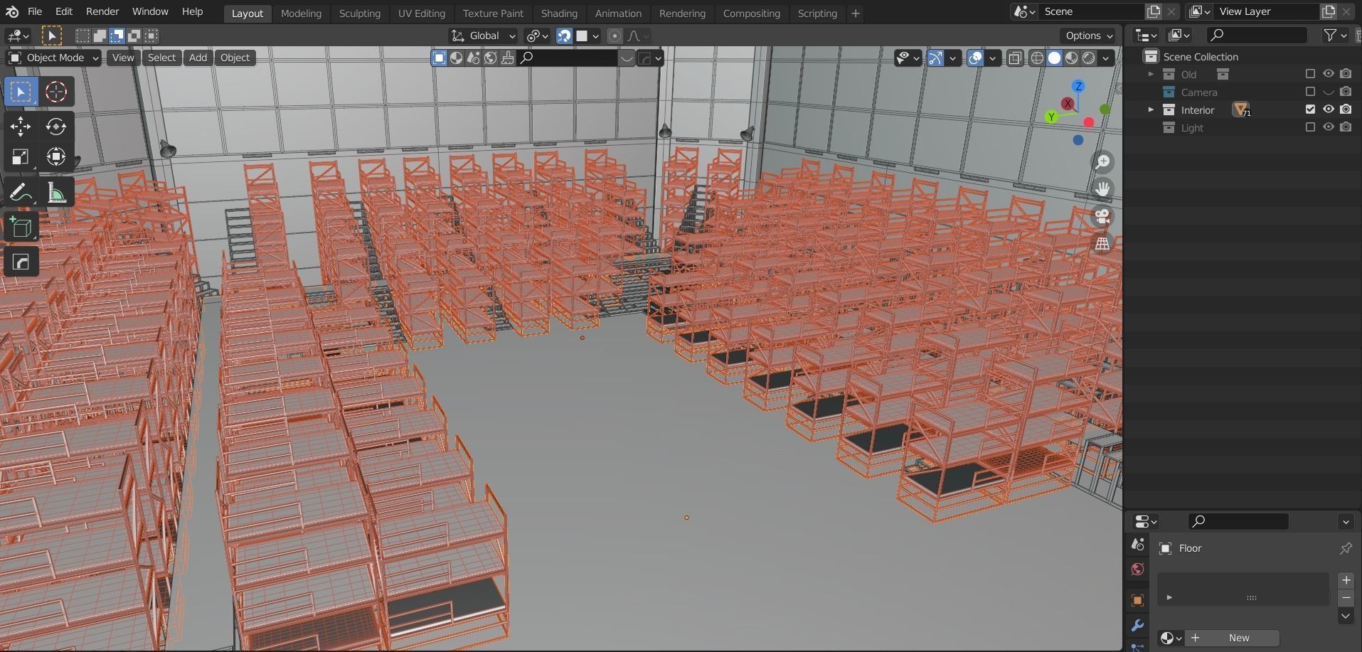 Squid GAME   3D model_10