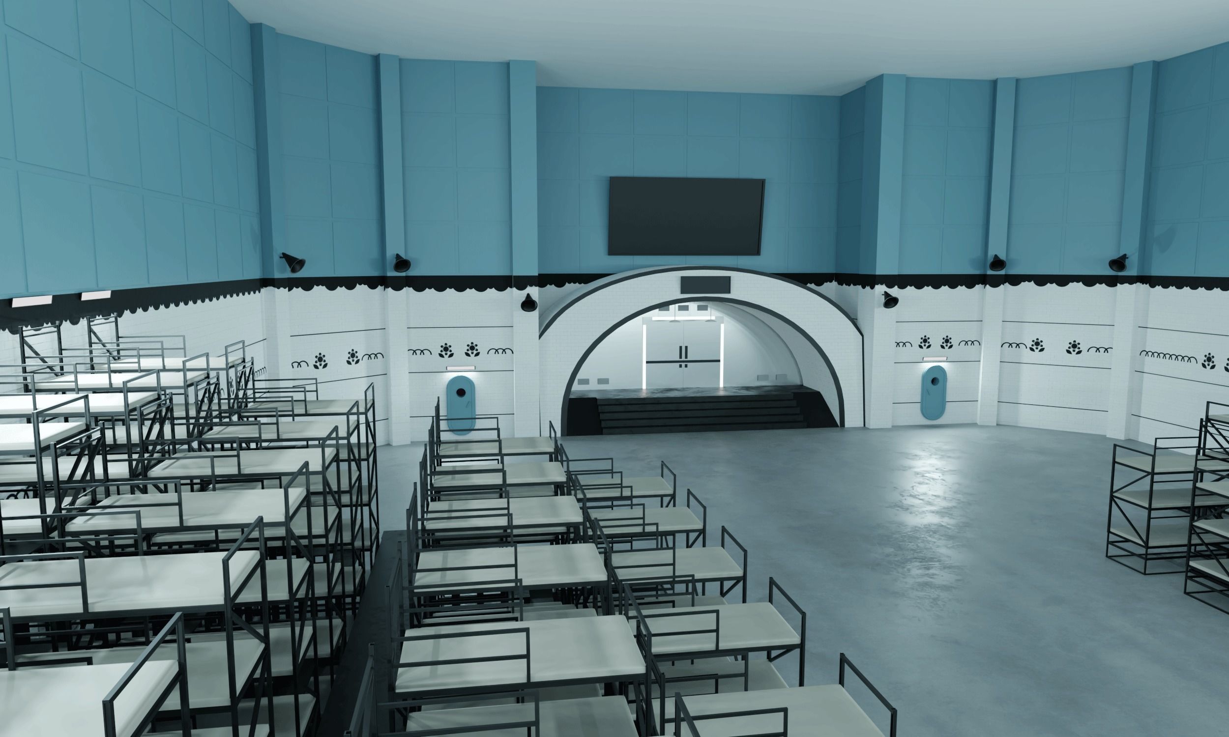 Squid GAME   3D model_2