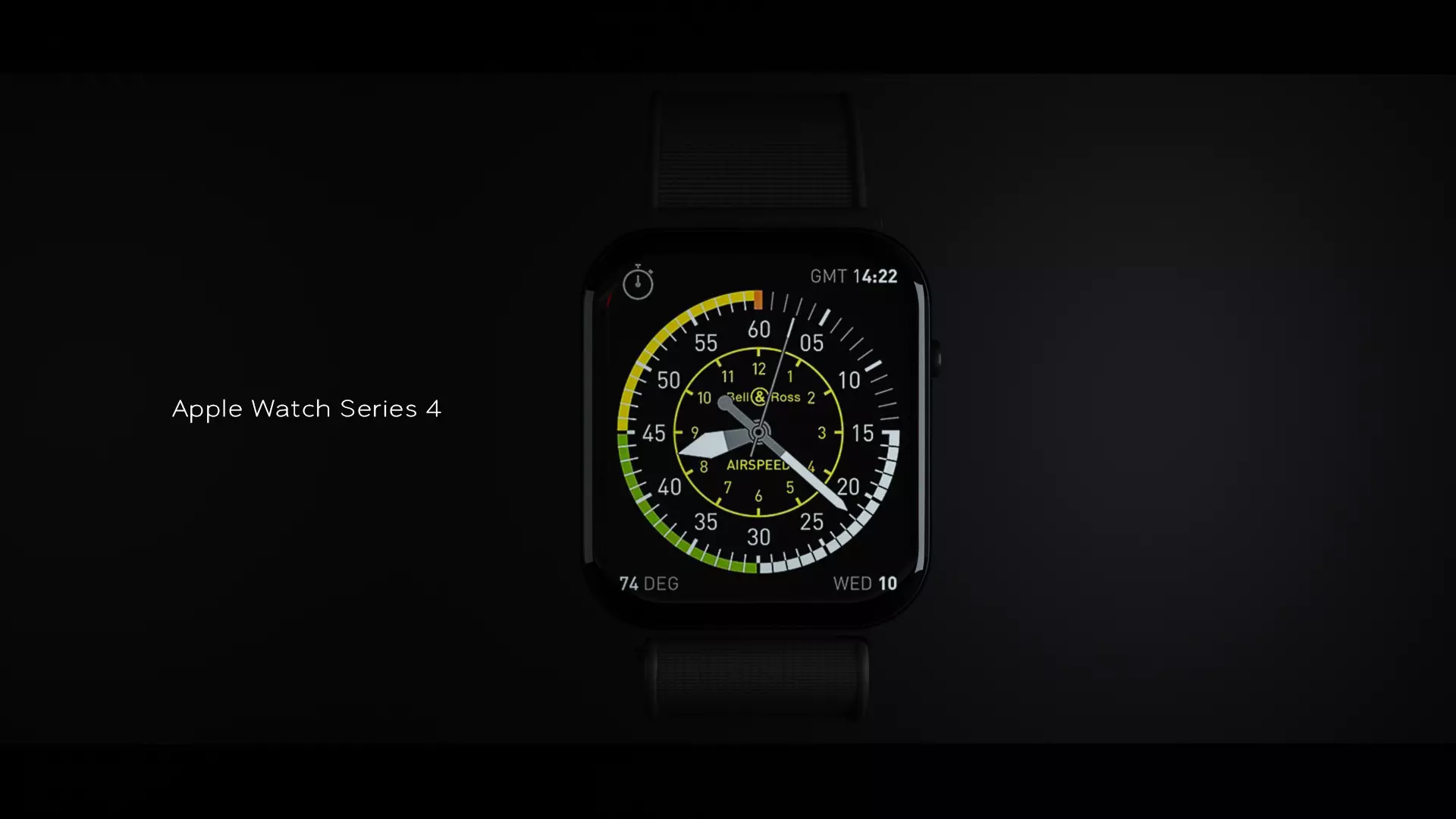 Apple Watch Series 4 3D model