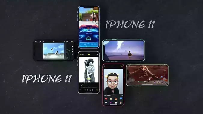 Apple iPhone11 3D model