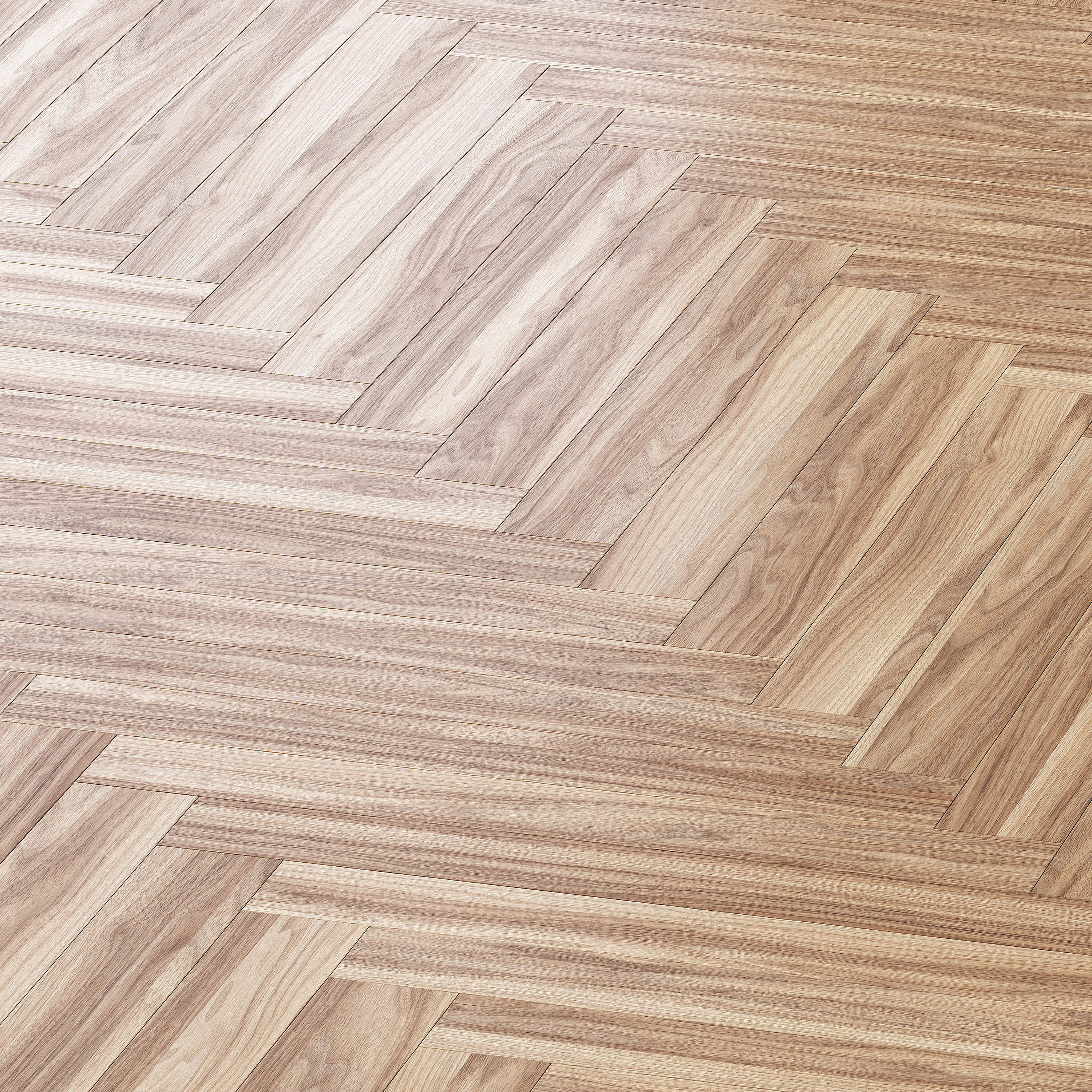 PARQUET 2 herringbone wood flooring 3D model_3