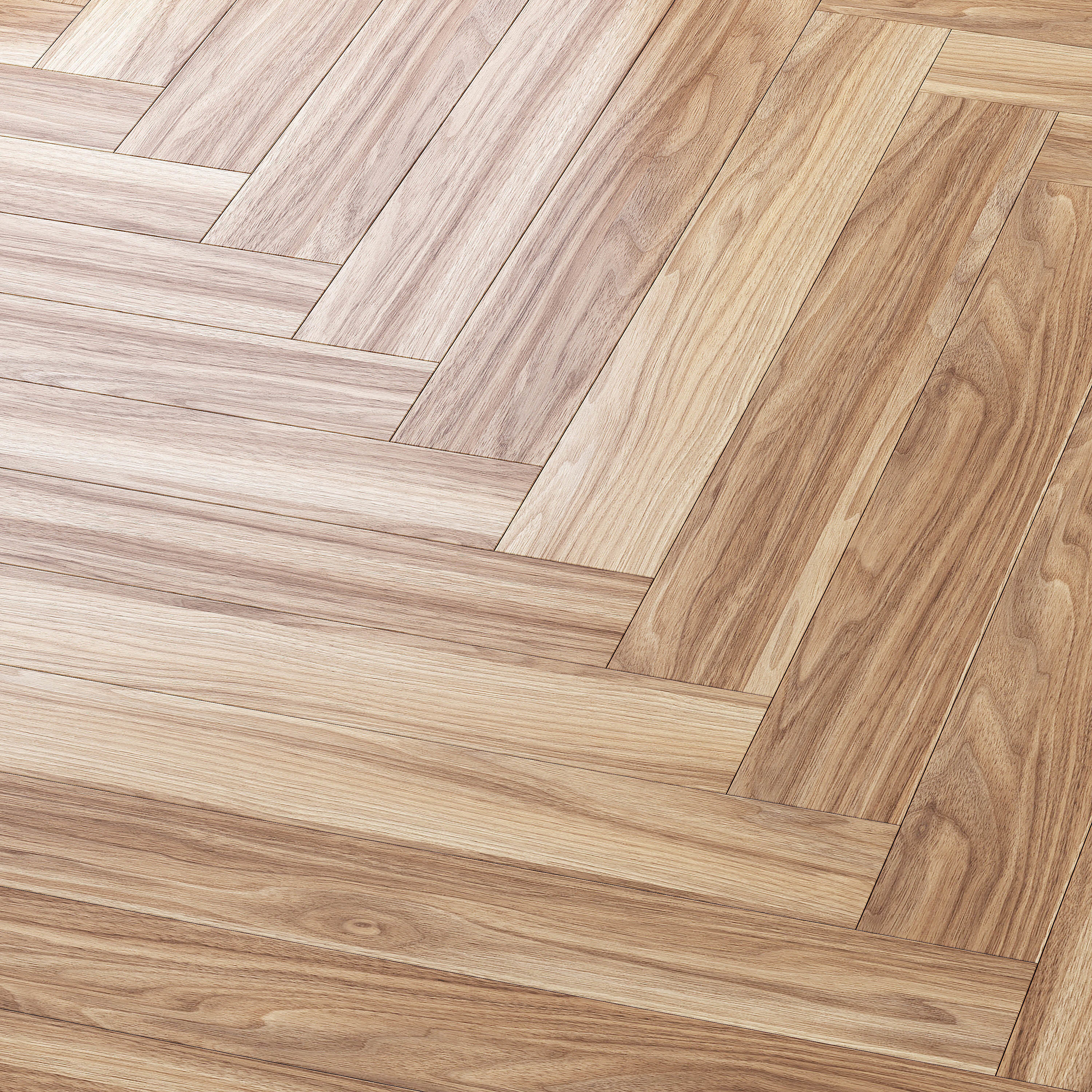 PARQUET 2 herringbone wood flooring 3D model_1
