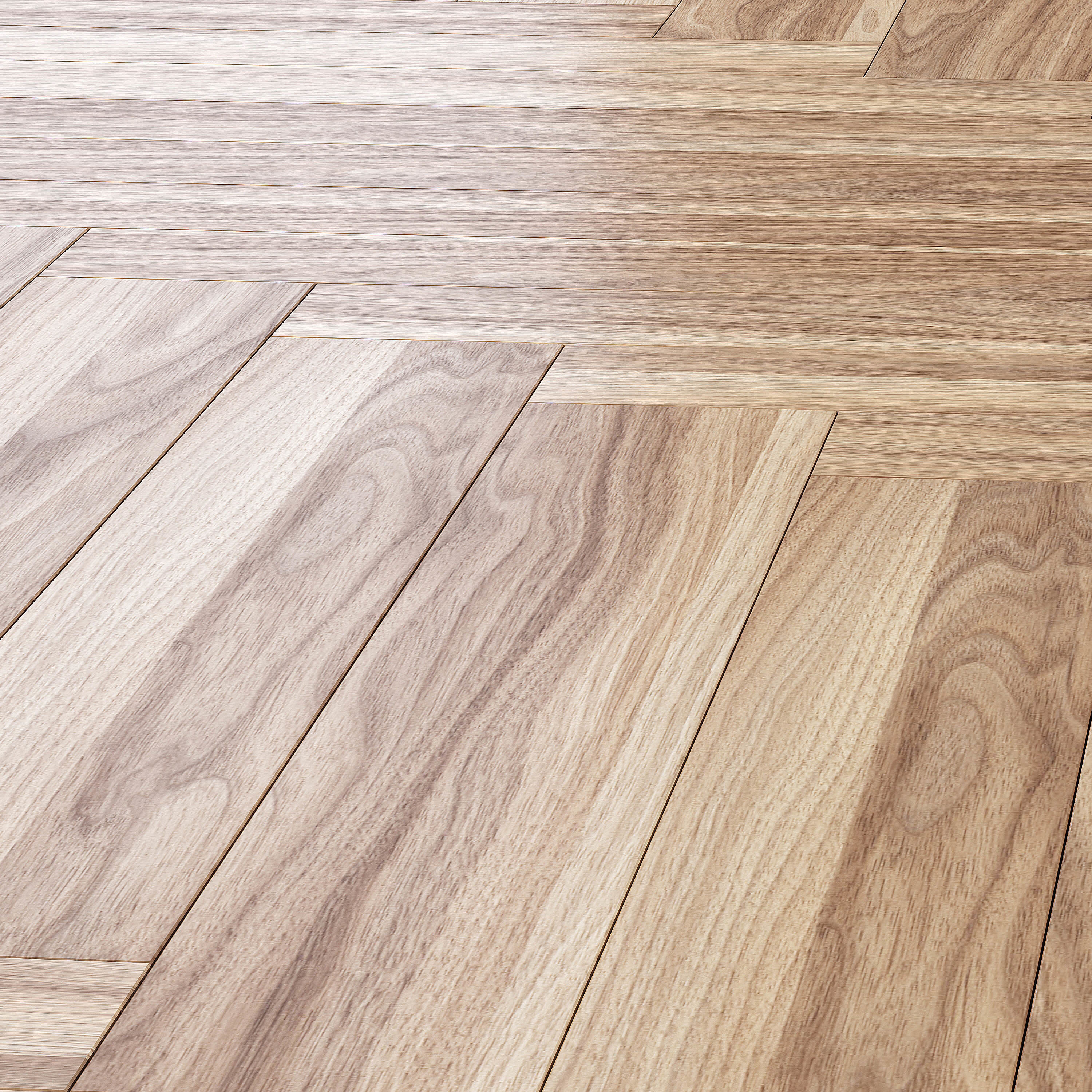 PARQUET 2 herringbone wood flooring 3D model_2