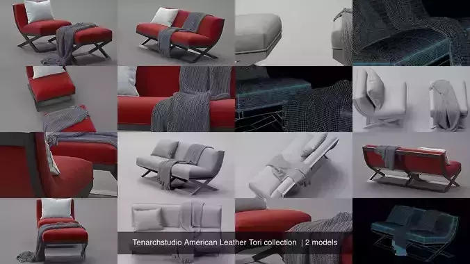 American Leather Tori collection Tenarchstudio 
