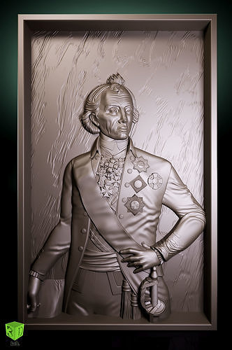 Suvorov 3D print model